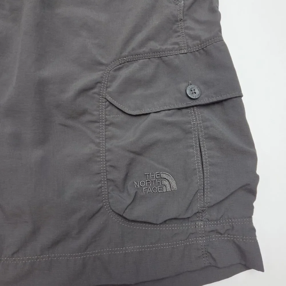 The North Face Cargo Shorts Gray Nylon Men Sz Large 9